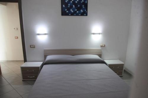 Postel nebo postele na pokoji v ubytování Casa corrado