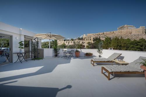 Acropolis and Odeon Panorama