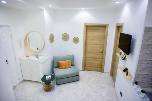 Casa Pelusa: Apartment near Maradona Murales