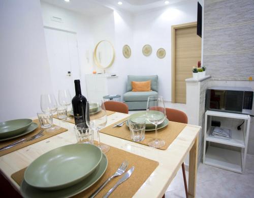 Casa Pelusa: Apartment near Maradona Murales