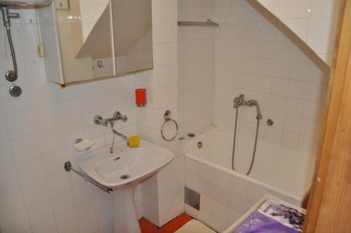Kúpeľňa v ubytovaní Apartment Ružica