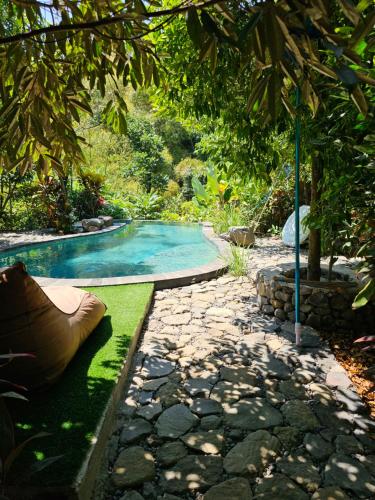 Piscina en o cerca de Les Garden villa