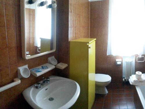 Kylpyhuone majoituspaikassa B&B Vintage