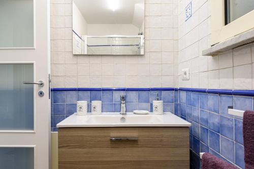 Ένα μπάνιο στο Altre Stelle Suite Apartments