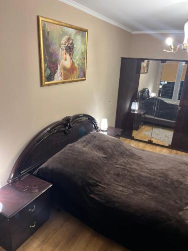 Posteľ alebo postele v izbe v ubytovaní Apartament Familijny Beskidzki