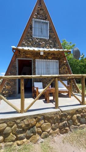 alquilar Vistas del Plata Cabañas Andinas en Potrerillos