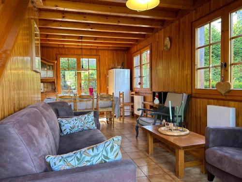 Chalet familial proche des pistes avec WiFi et parking - FR-1-623-349