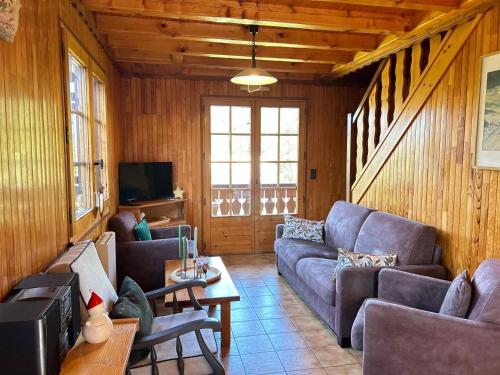 Chalet familial proche des pistes avec WiFi et parking