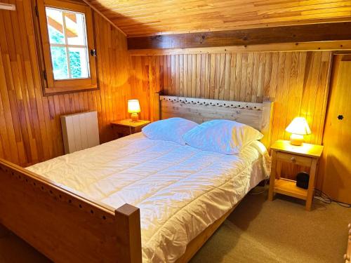 Chalet familial proche des pistes avec WiFi et parking