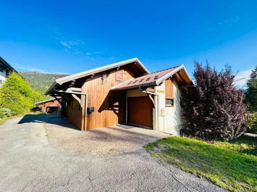 Chalet familial proche des pistes avec WiFi et parking