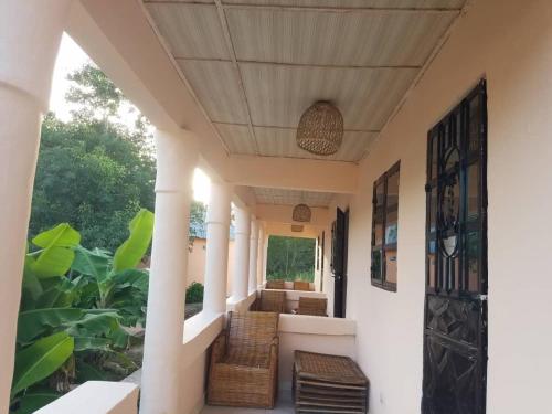 Μπαλκόνι ή βεράντα στο Camping Sitaba Lodge