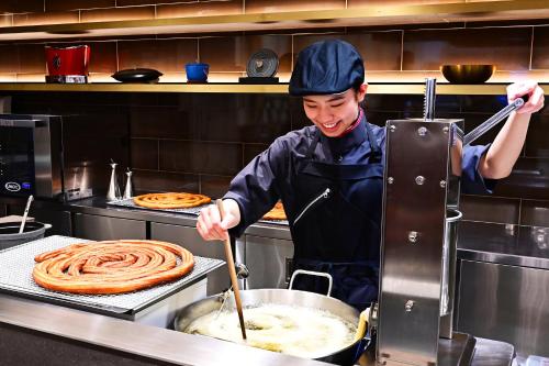 Os clientes hospedados em OMO5 Otaru by Hoshino Resorts