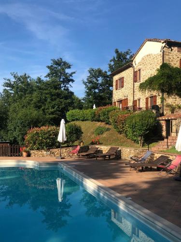 Tegolaio Luxurious Retreat with stunning view, Pool num2950