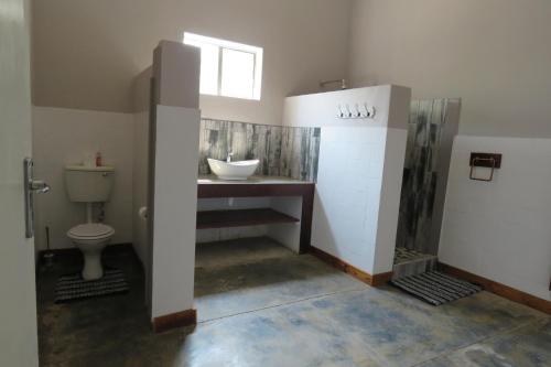 Phòng tắm tại Faith City Guesthouse
