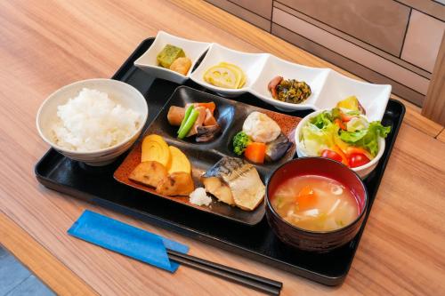 Essen im Hotel oder in der Nähe
