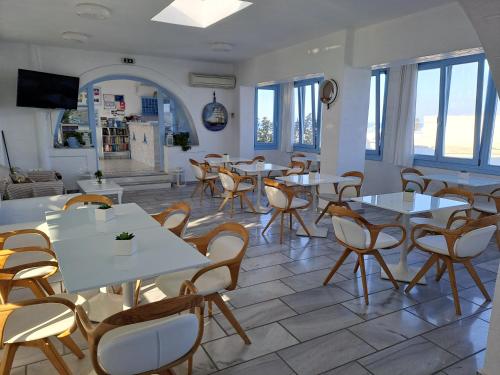 Εστιατόριο ή άλλο μέρος για φαγητό στο Stratos Apartments & Studios 