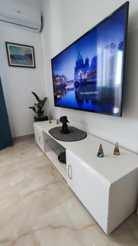 TV/Unterhaltungsangebot in der Unterkunft Lux Apartman Crnjanski IV, Jagodina