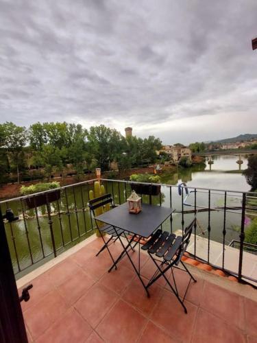 Balkoni atau teres di Il Nido sull'Arno