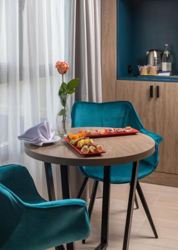 Posezení v ubytování Golden Tulip El Mechtel