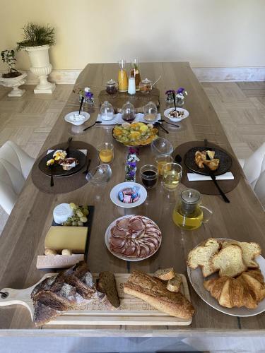 Φαγητό σε αυτό το bed & breakfast ή κάπου εκεί κοντά