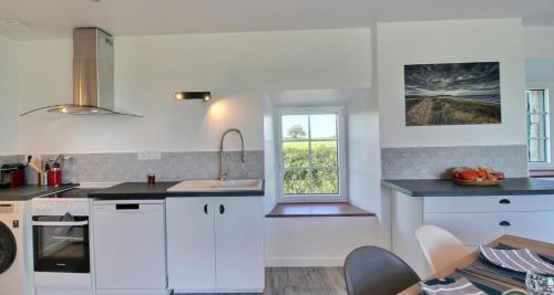 Dapur atau dapur kecil di Gîte Paimpol Le Poullou