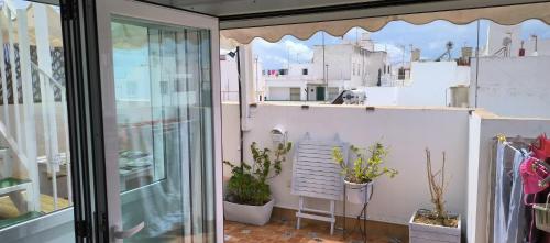 Duplex ático con las mejores vistas de Conil