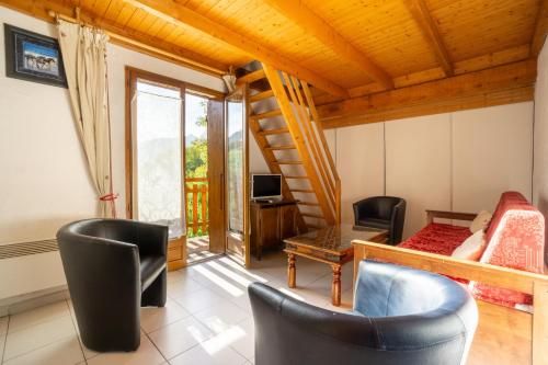 Μια τηλεόραση ή/και κέντρο ψυχαγωγίας στο Appartement 10