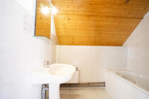 Ένα μπάνιο στο Appartement 10