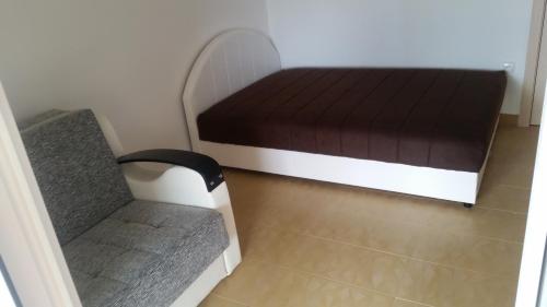 Кровать или кровати в номере Apartment Danijela