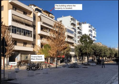 Budova, kde se apartmán nachází
