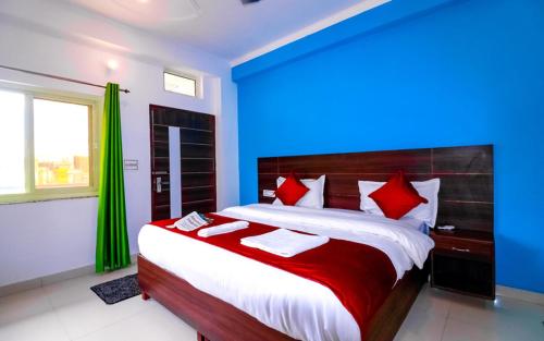 Manzil Hostelにあるベッド