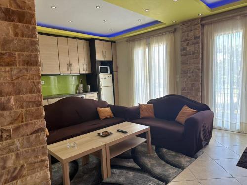 Posezení v ubytování Riviera Beach apart no 5