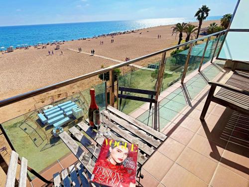 Apartamento en primera linea de mar