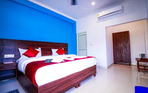 Manzil Hostelにあるベッド