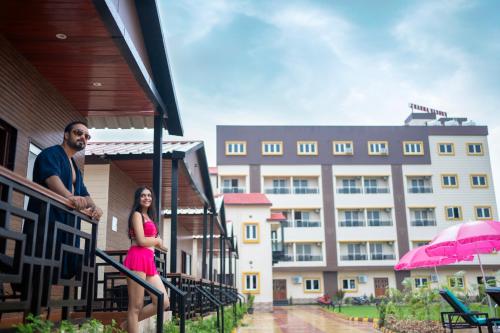 Hosté ubytování JHARNA RESORT