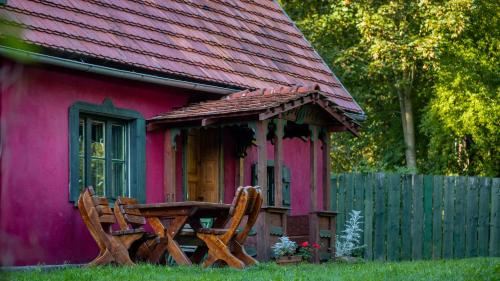 Zahrada ubytování Apartamenty EverySky Janice