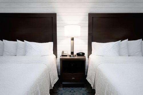 Postel nebo postele na pokoji v ubytování Hampton Inn Durango