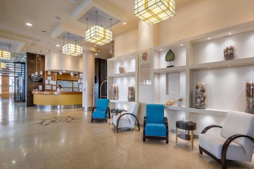 Posezení v ubytování Poseidon La Manga Hotel & Spa - Designed for Adults