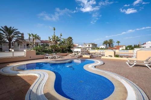 Bazén v ubytování Poseidon La Manga Hotel & Spa - Designed for Adults nebo v jeho okolí