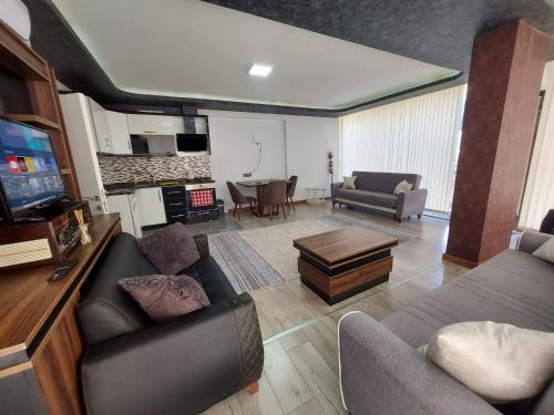 Awesome green view in the center