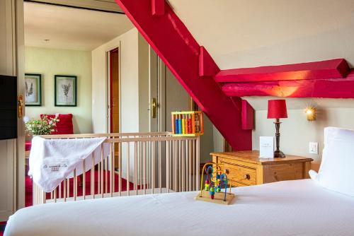 Katil atau katil-katil dalam bilik di Les Maisons de Léa & Spa - Radisson Individuals