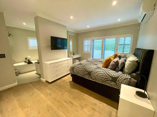 TV/trung tâm giải trí tại Atlantic Cove