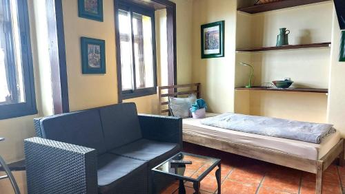 Small studio 15m for single use with sea view