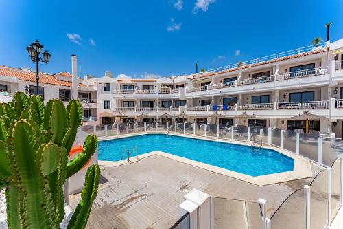 Pretty 1B apartment in Diamantes 2, Heated pool