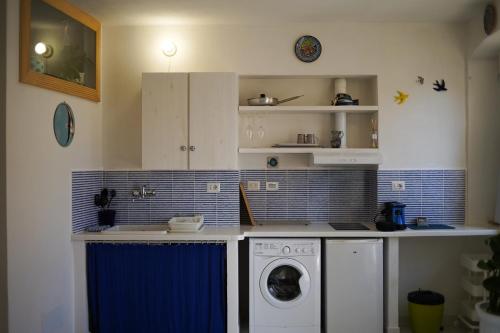 Dapur atau dapur kecil di Il Sole dell'Elba