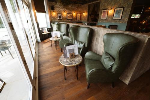 Χώρος καθιστικού στο The Ripon Inn - The Inn Collection Group