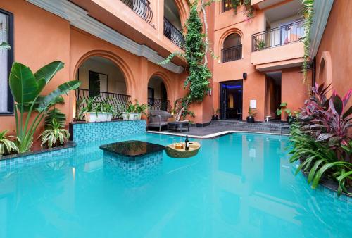 Πισίνα στο ή κοντά στο The Red Pier - My Downtown Hotels