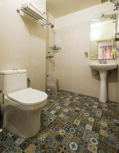 Bilik mandi di Shree Nikunj - A Luxury Boutique Homestay in Jaipur