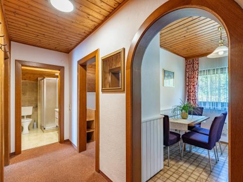 Ένα μπάνιο στο Apartment Alpenrose Apartment 3 by Interhome