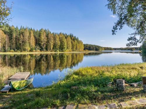 Příroda nedaleko prázdninového domu